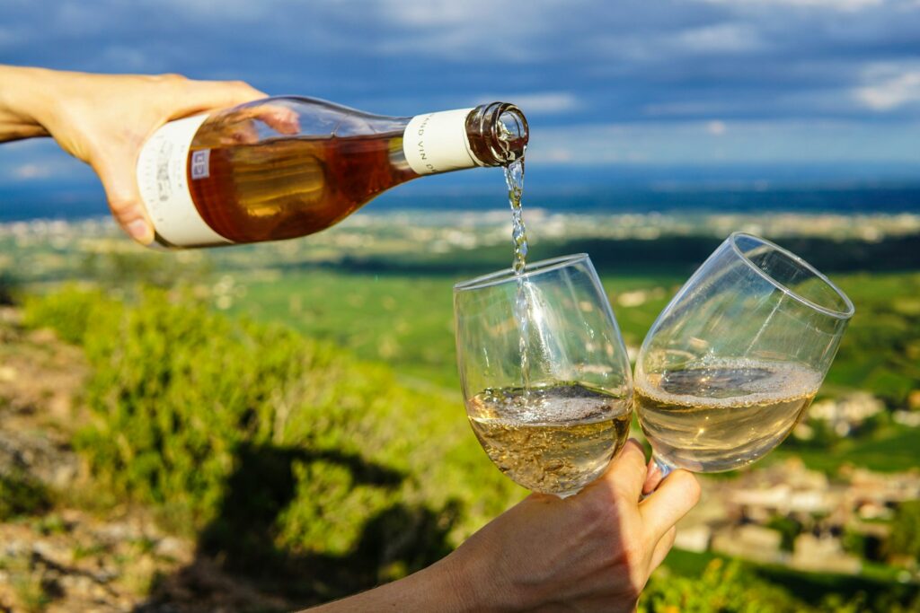 Le vin français