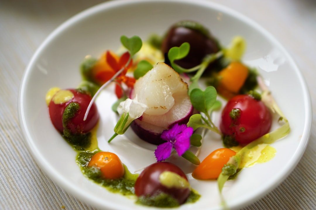 Recettes végétariennes gastronomiques vegan à la maison